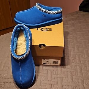 UGG KIDS Blue Slippers